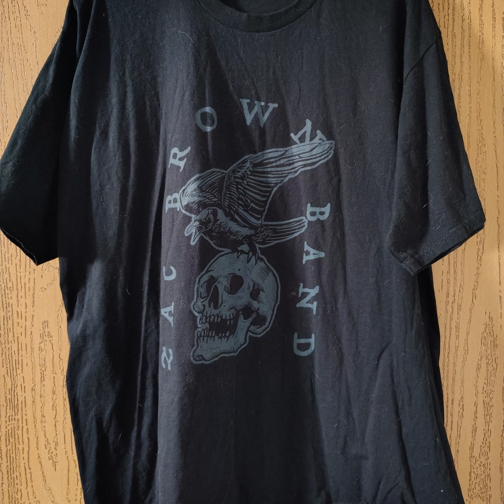 Zac Brown Band Size 2XL Black Graphic Tee